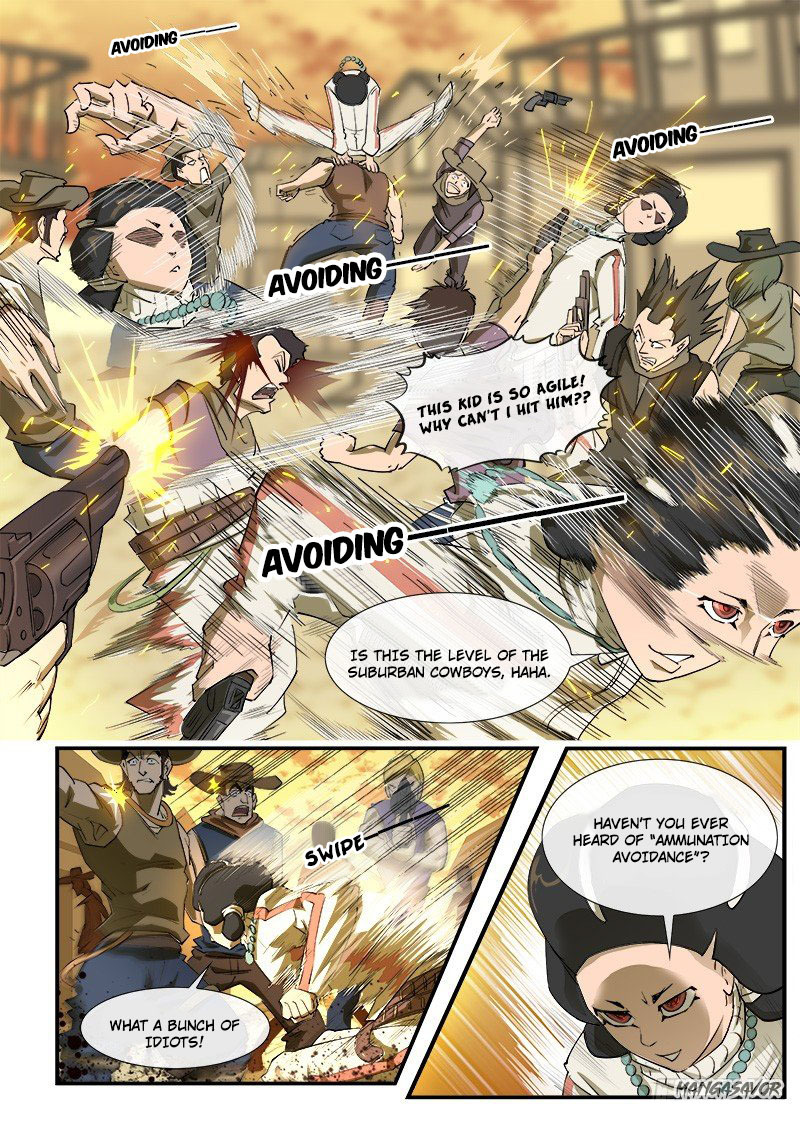 Gunfire – Manhua Chapter 25 - page 6