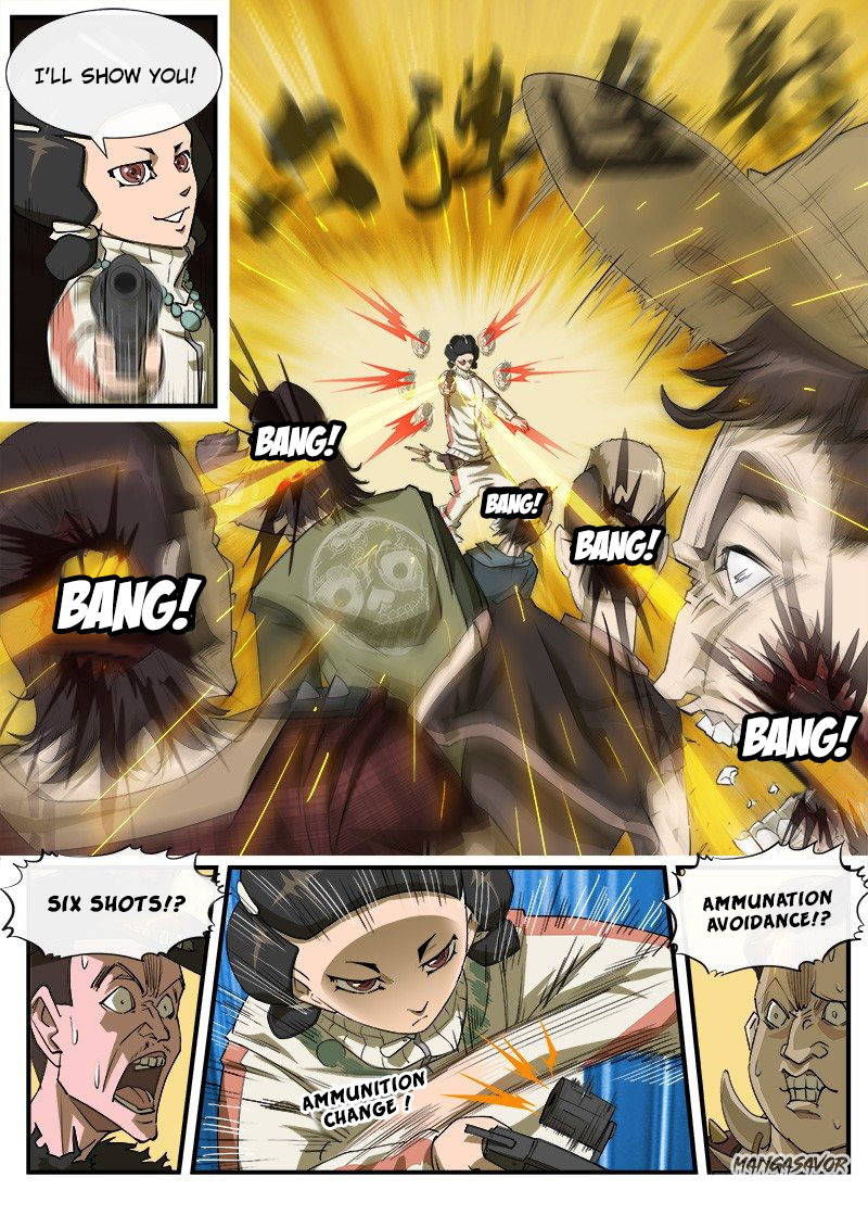Gunfire – Manhua Chapter 25 - page 7