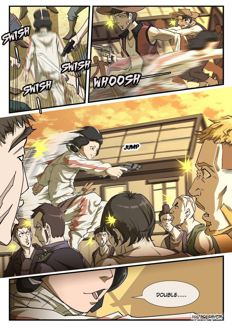 Gunfire – Manhua Chapter 25 - page 8