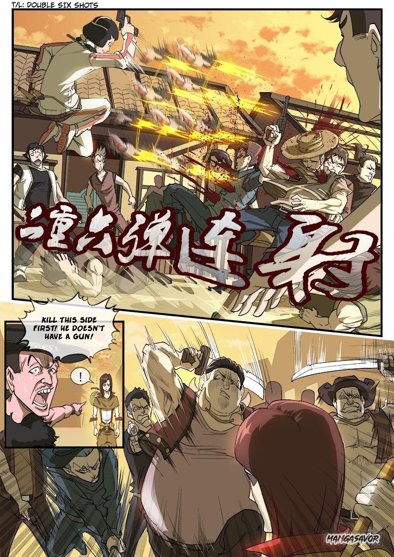 Gunfire – Manhua Chapter 25 - page 9