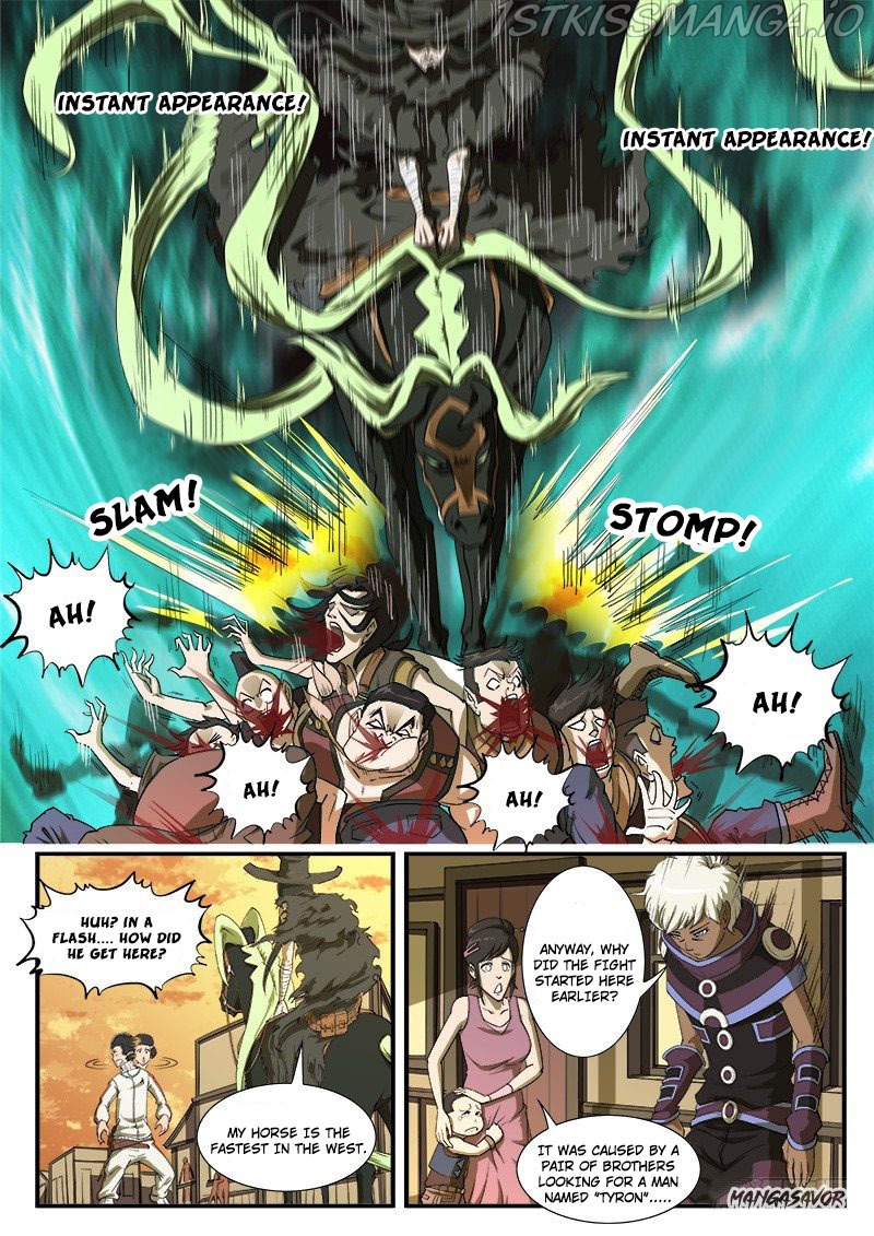 Gunfire – Manhua Chapter 26 - page 10