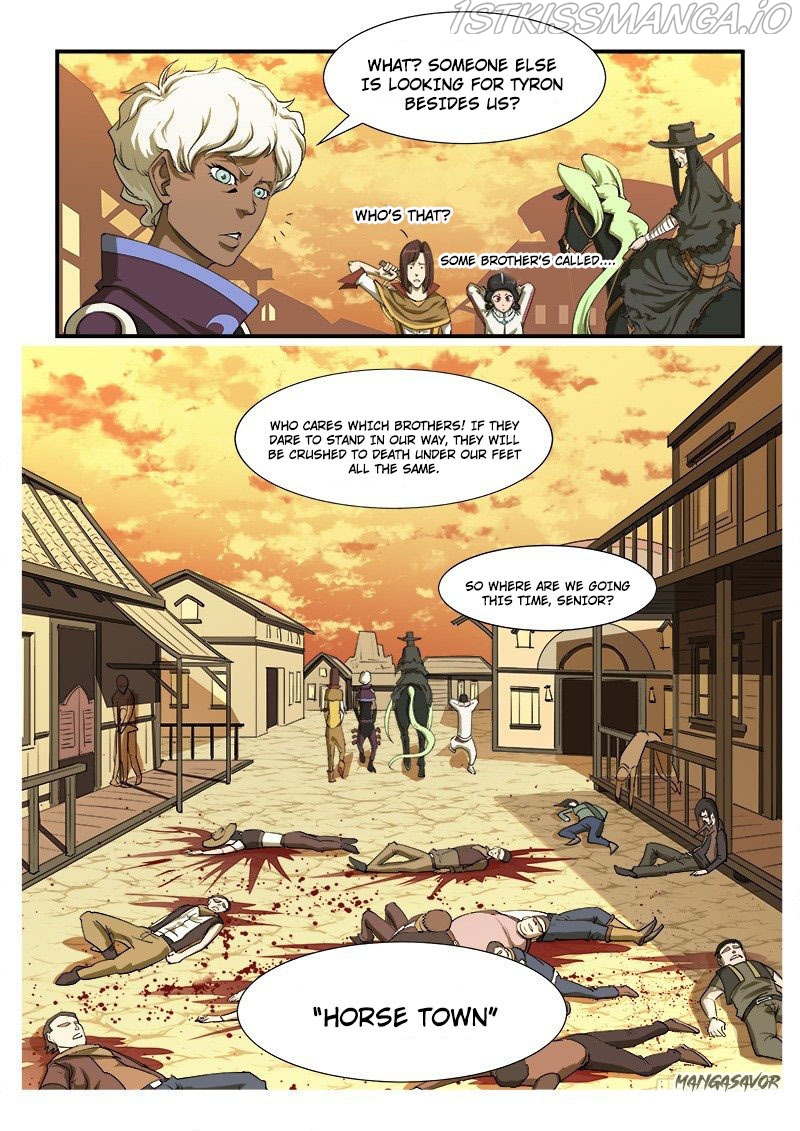 Gunfire – Manhua Chapter 26 - page 11