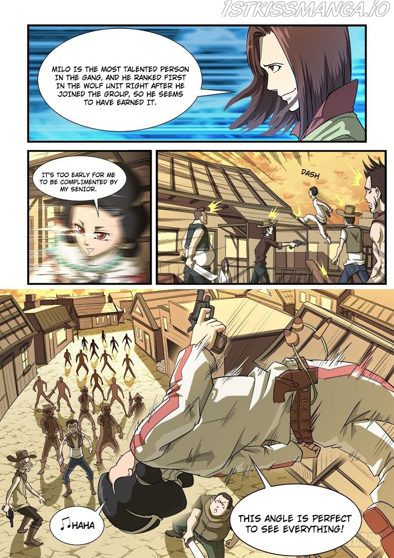 Gunfire – Manhua Chapter 26 - page 4