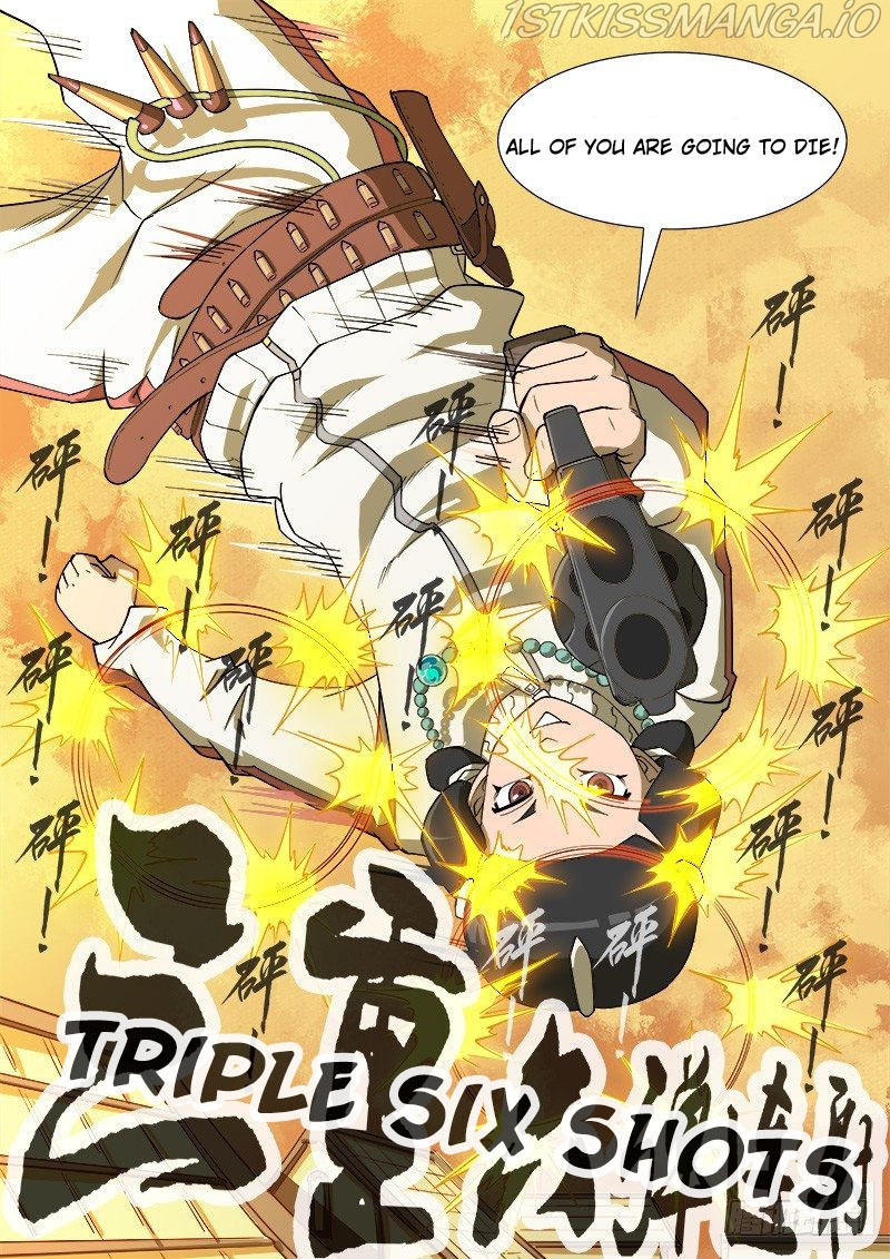 Gunfire – Manhua Chapter 26 - page 5