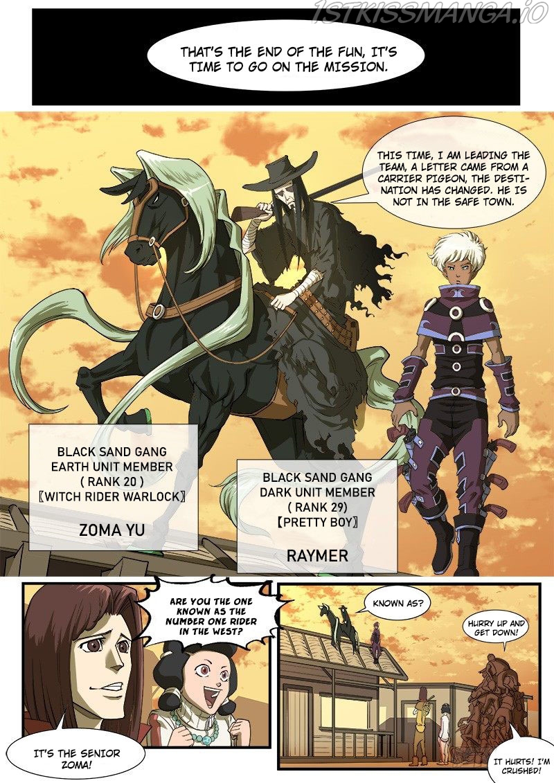 Gunfire – Manhua Chapter 26 - page 9
