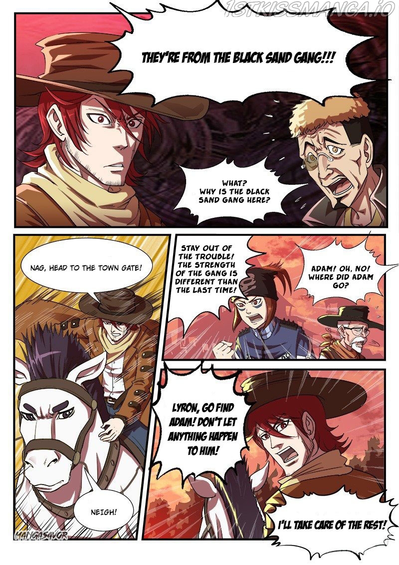 Gunfire – Manhua Chapter 27 - page 3