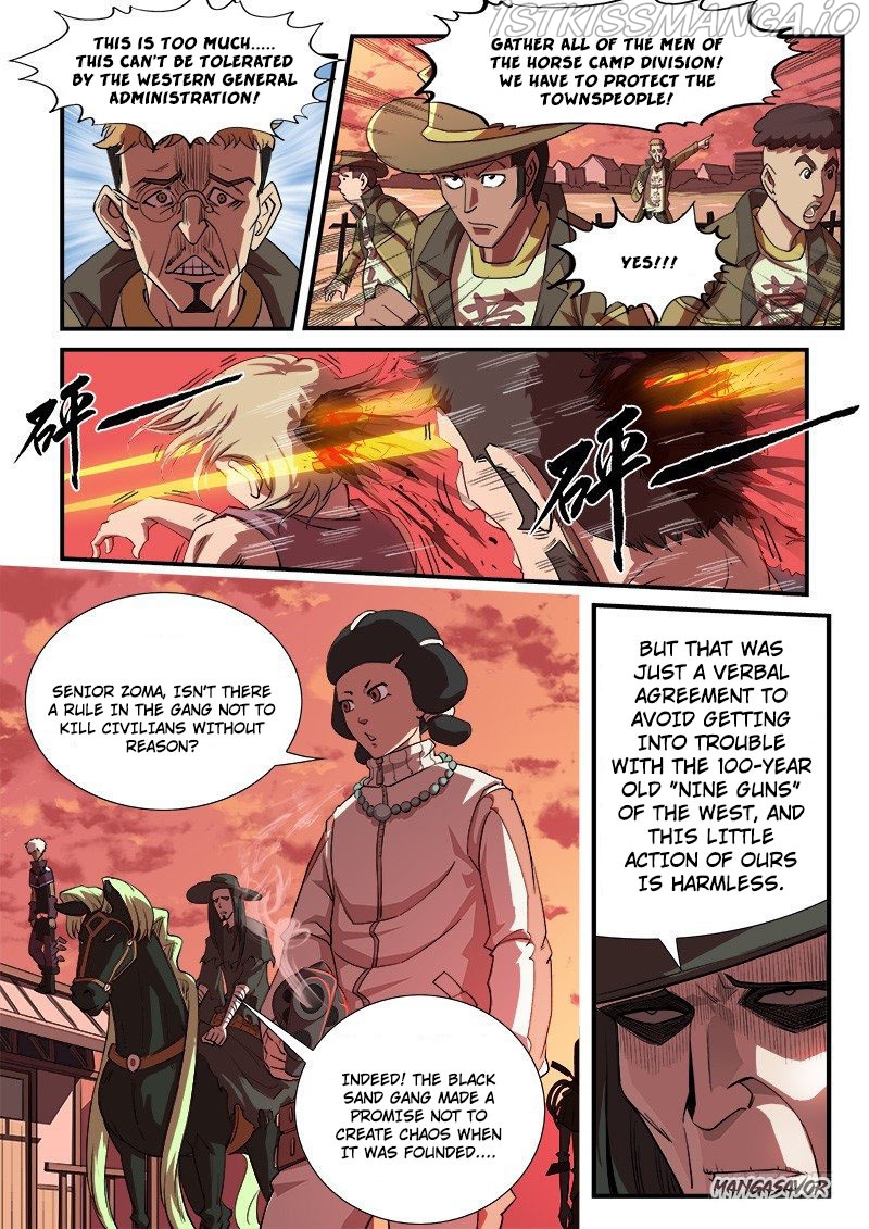 Gunfire – Manhua Chapter 27 - page 4