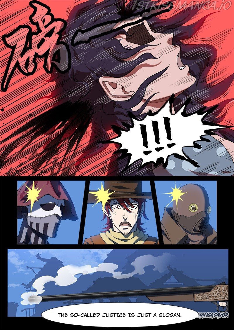 Gunfire – Manhua Chapter 27 - page 7