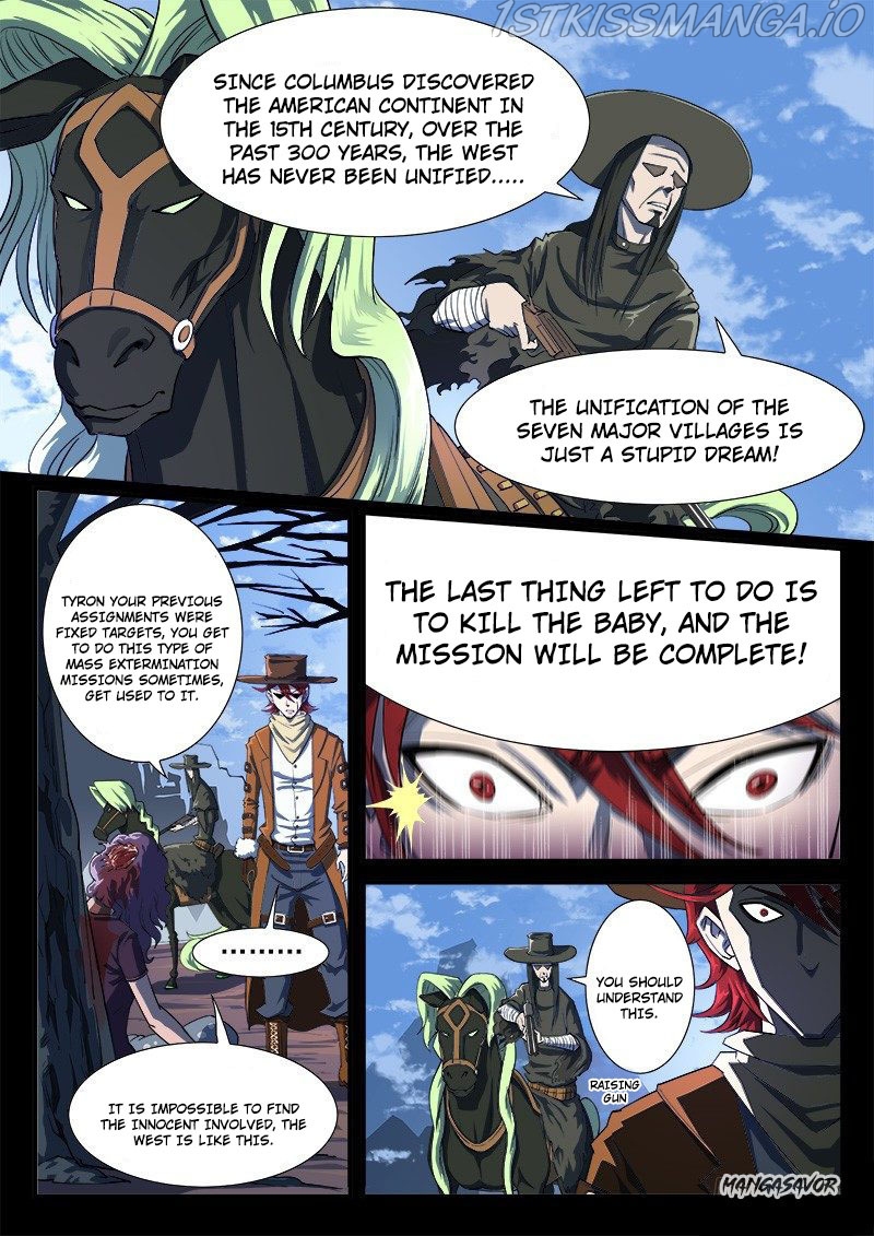 Gunfire – Manhua Chapter 27 - page 8