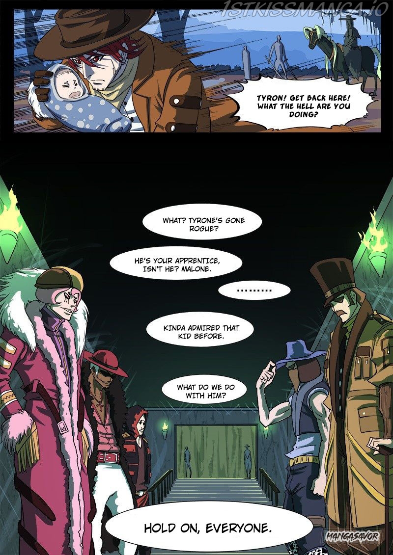 Gunfire – Manhua Chapter 27 - page 9