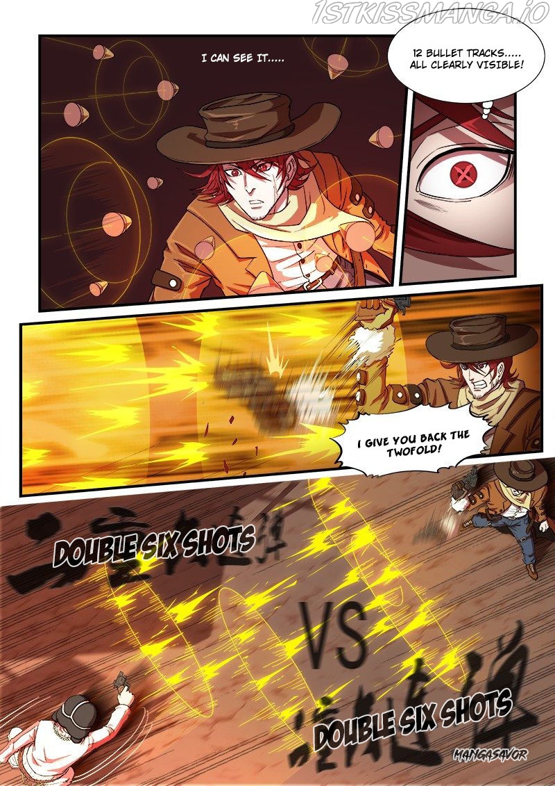 Gunfire – Manhua Chapter 28 - page 10