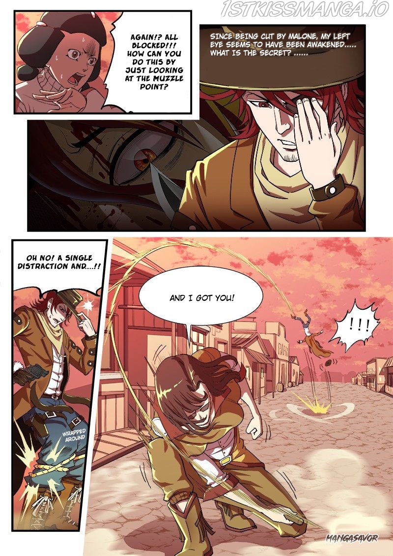 Gunfire – Manhua Chapter 28 - page 12