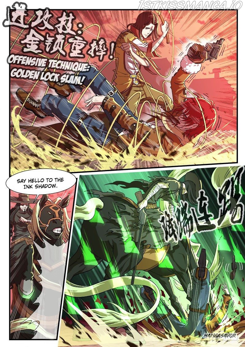 Gunfire – Manhua Chapter 28 - page 13