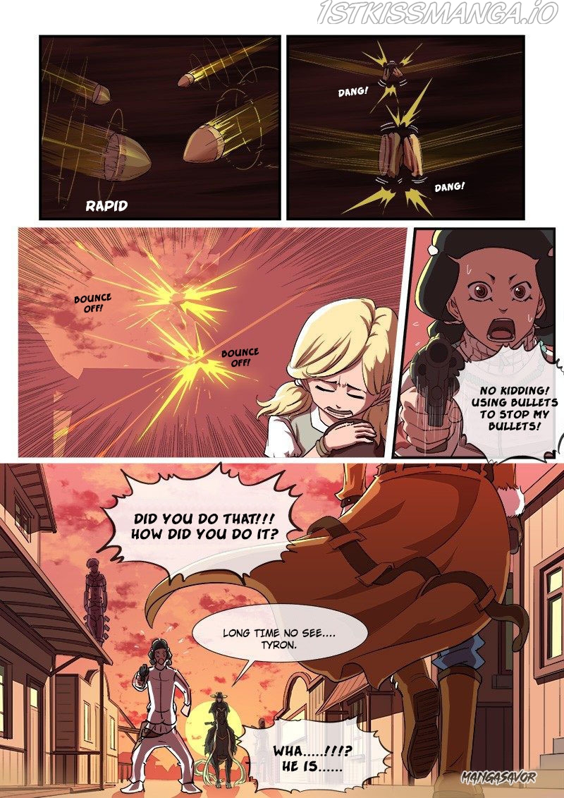 Gunfire – Manhua Chapter 28 - page 3