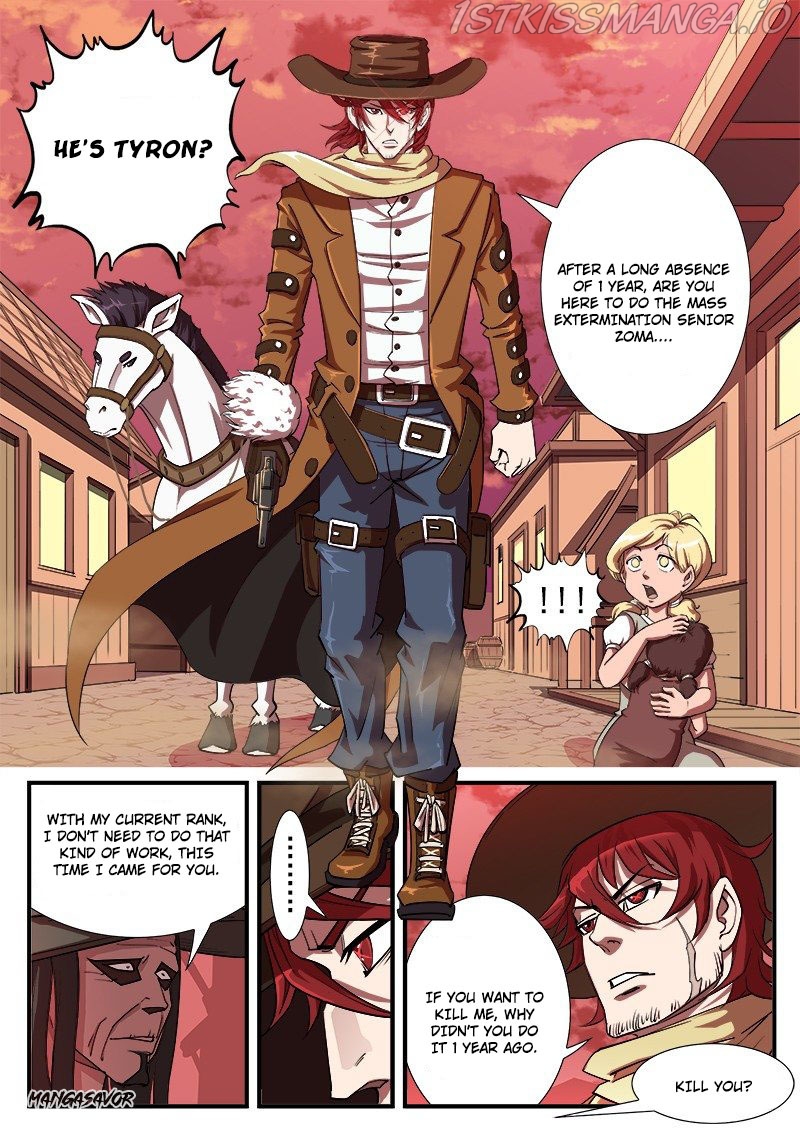 Gunfire – Manhua Chapter 28 - page 4