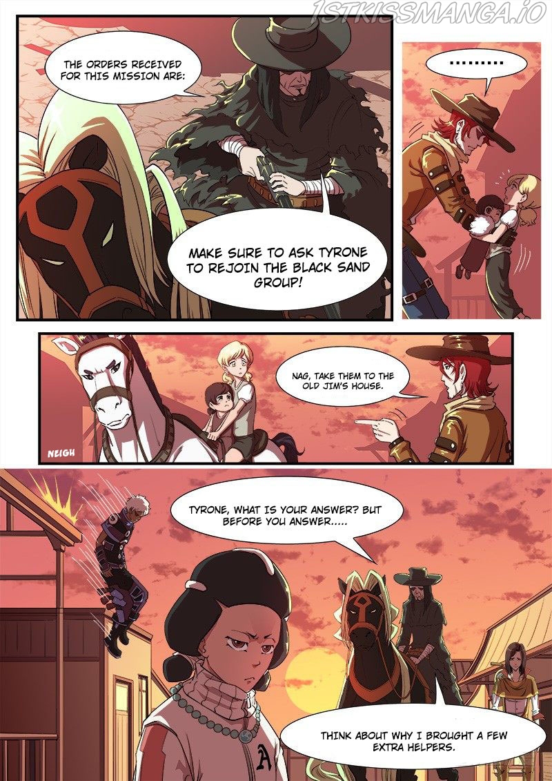 Gunfire – Manhua Chapter 28 - page 5