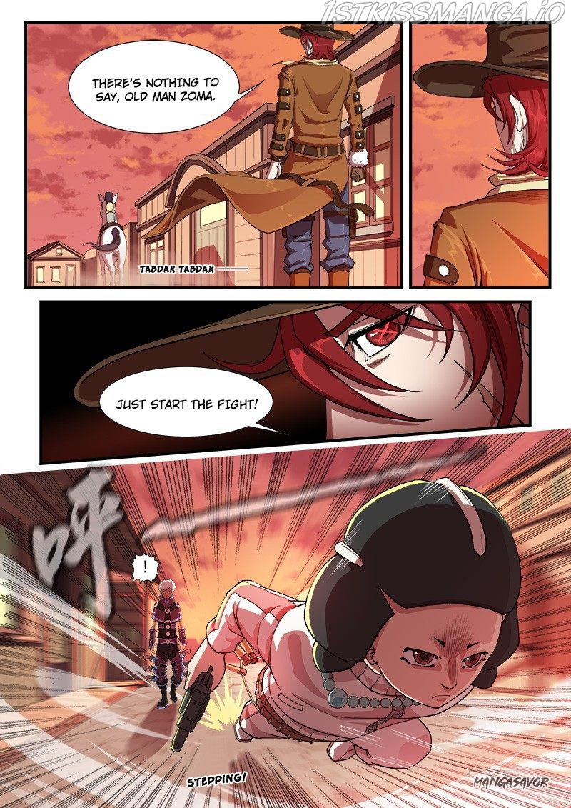 Gunfire – Manhua Chapter 28 - page 6
