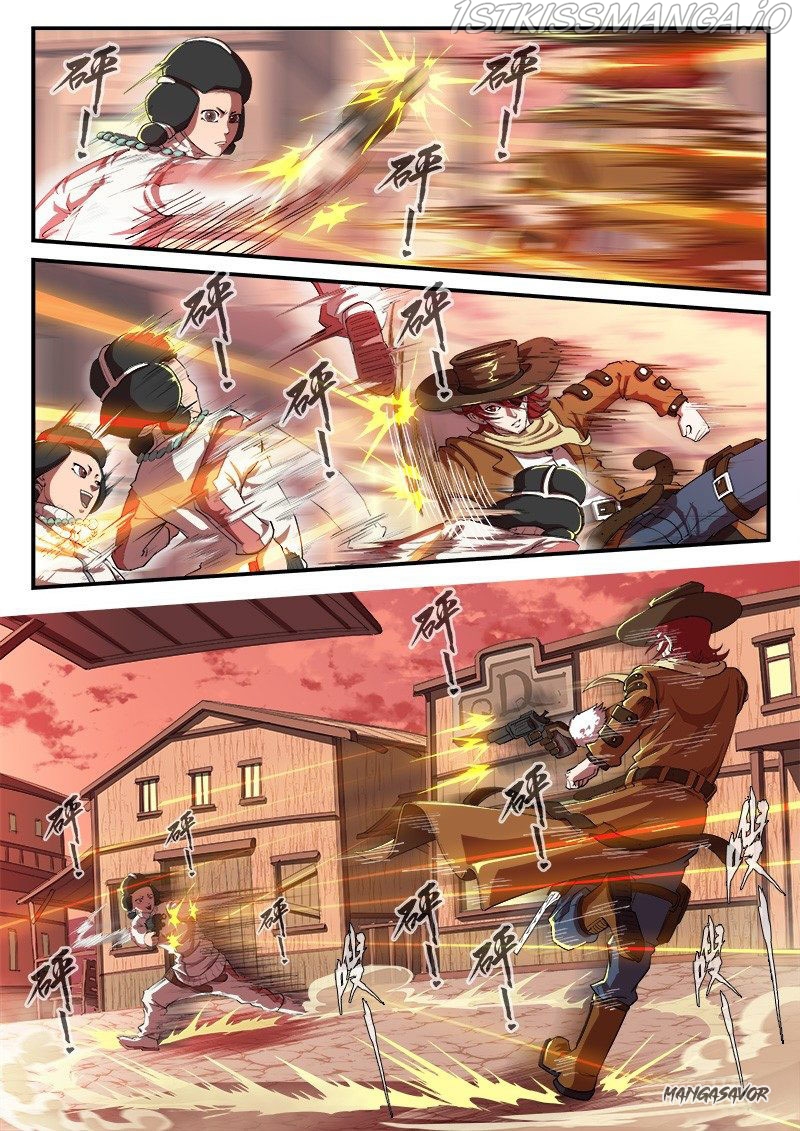Gunfire – Manhua Chapter 28 - page 7