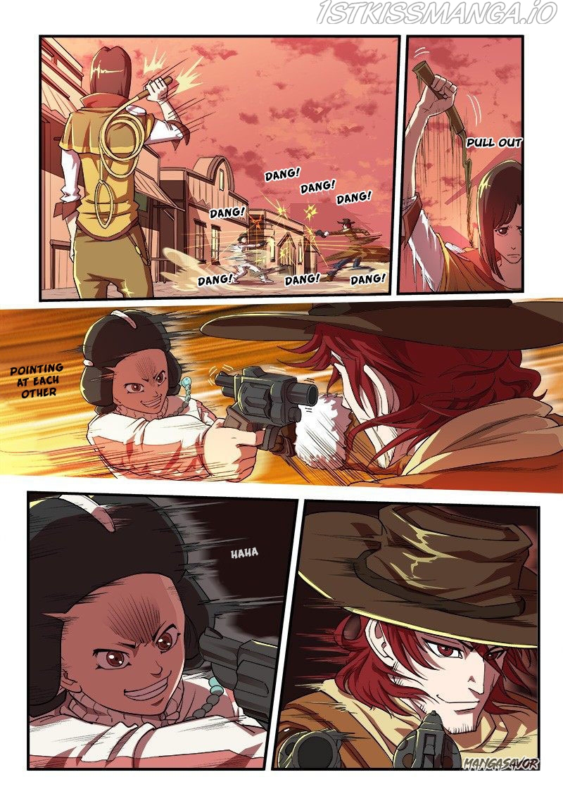 Gunfire – Manhua Chapter 28 - page 8