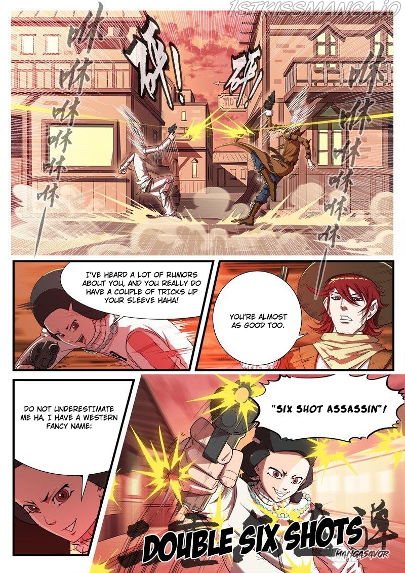 Gunfire – Manhua Chapter 28 - page 9