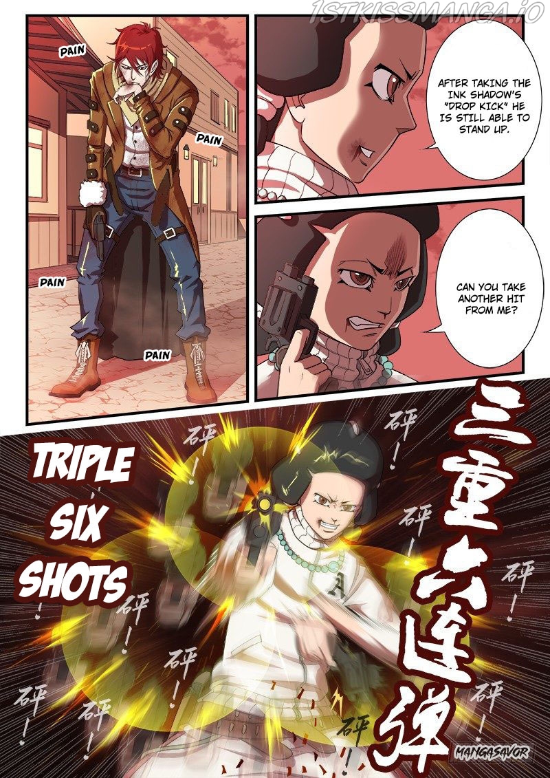 Gunfire – Manhua Chapter 29 - page 10