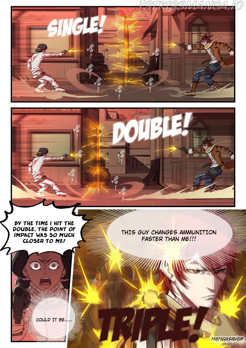 Gunfire – Manhua Chapter 29 - page 11