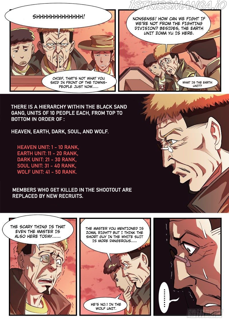Gunfire – Manhua Chapter 29 - page 8