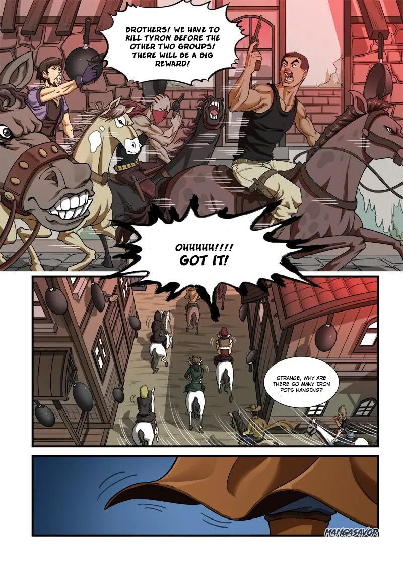 Gunfire – Manhua Chapter 9 - page 10