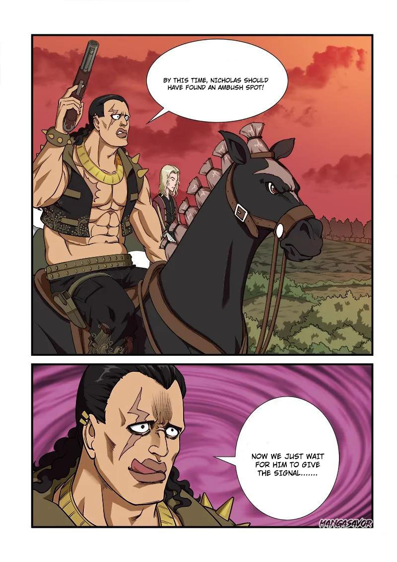 Gunfire – Manhua Chapter 9 - page 2