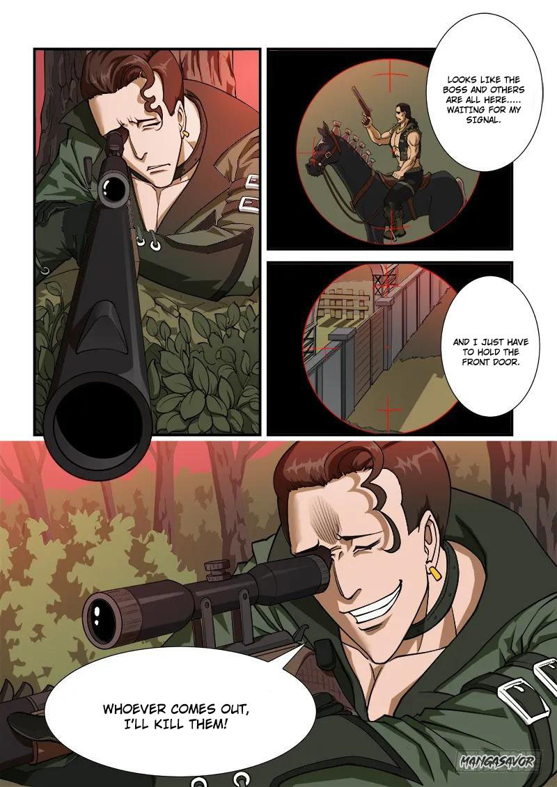 Gunfire – Manhua Chapter 9 - page 3