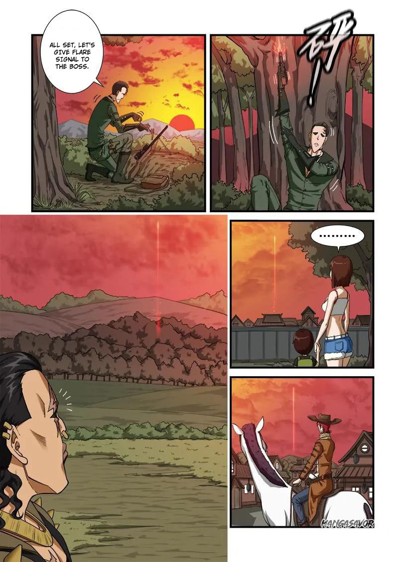 Gunfire – Manhua Chapter 9 - page 4