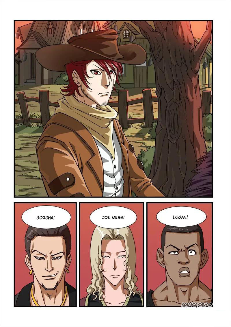 Gunfire – Manhua Chapter 9 - page 5