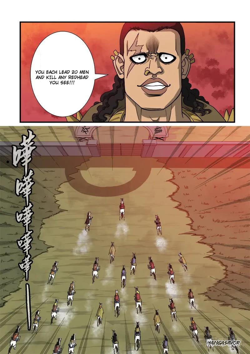 Gunfire – Manhua Chapter 9 - page 6