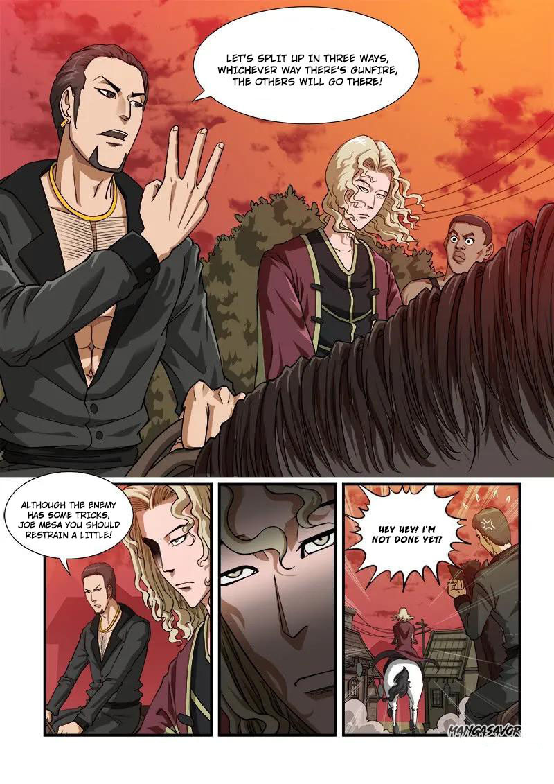 Gunfire – Manhua Chapter 9 - page 8