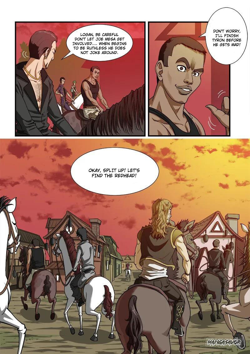 Gunfire – Manhua Chapter 9 - page 9