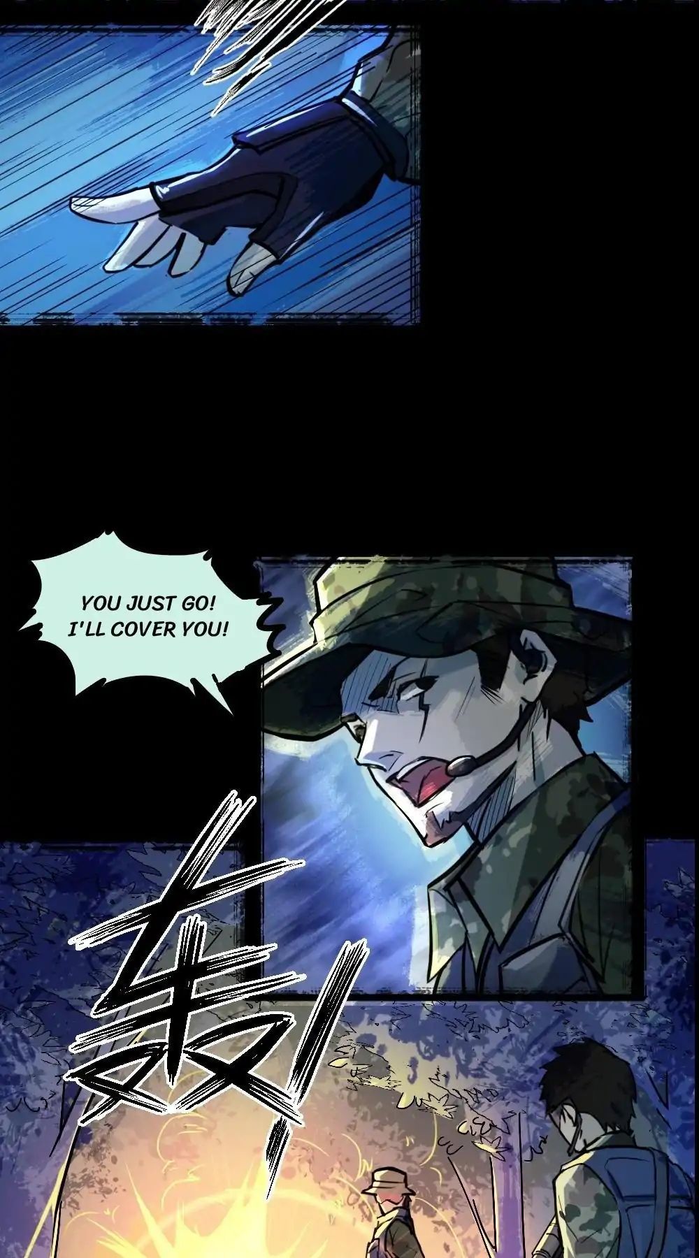 The Great Soldier Chapter 1 - page 21