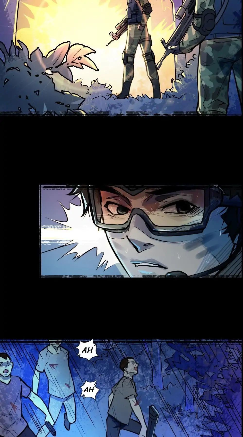 The Great Soldier Chapter 1 - page 22