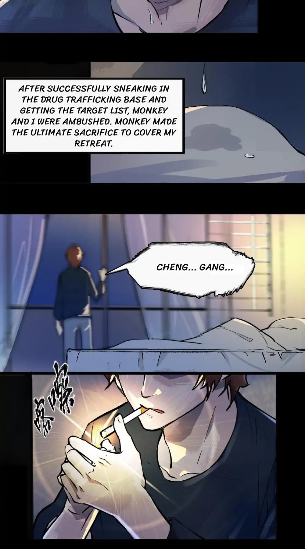 The Great Soldier Chapter 1 - page 28