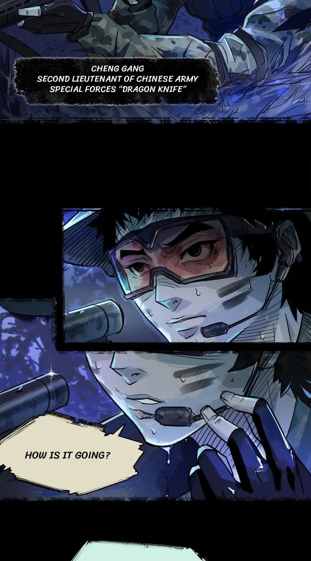 The Great Soldier Chapter 1 - page 3