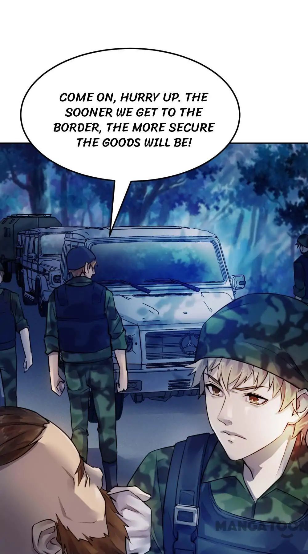 The Great Soldier Chapter 21 - page 25