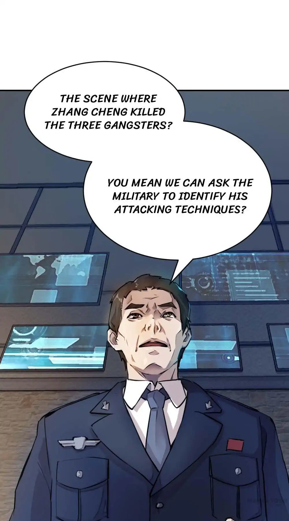The Great Soldier Chapter 14 - page 1