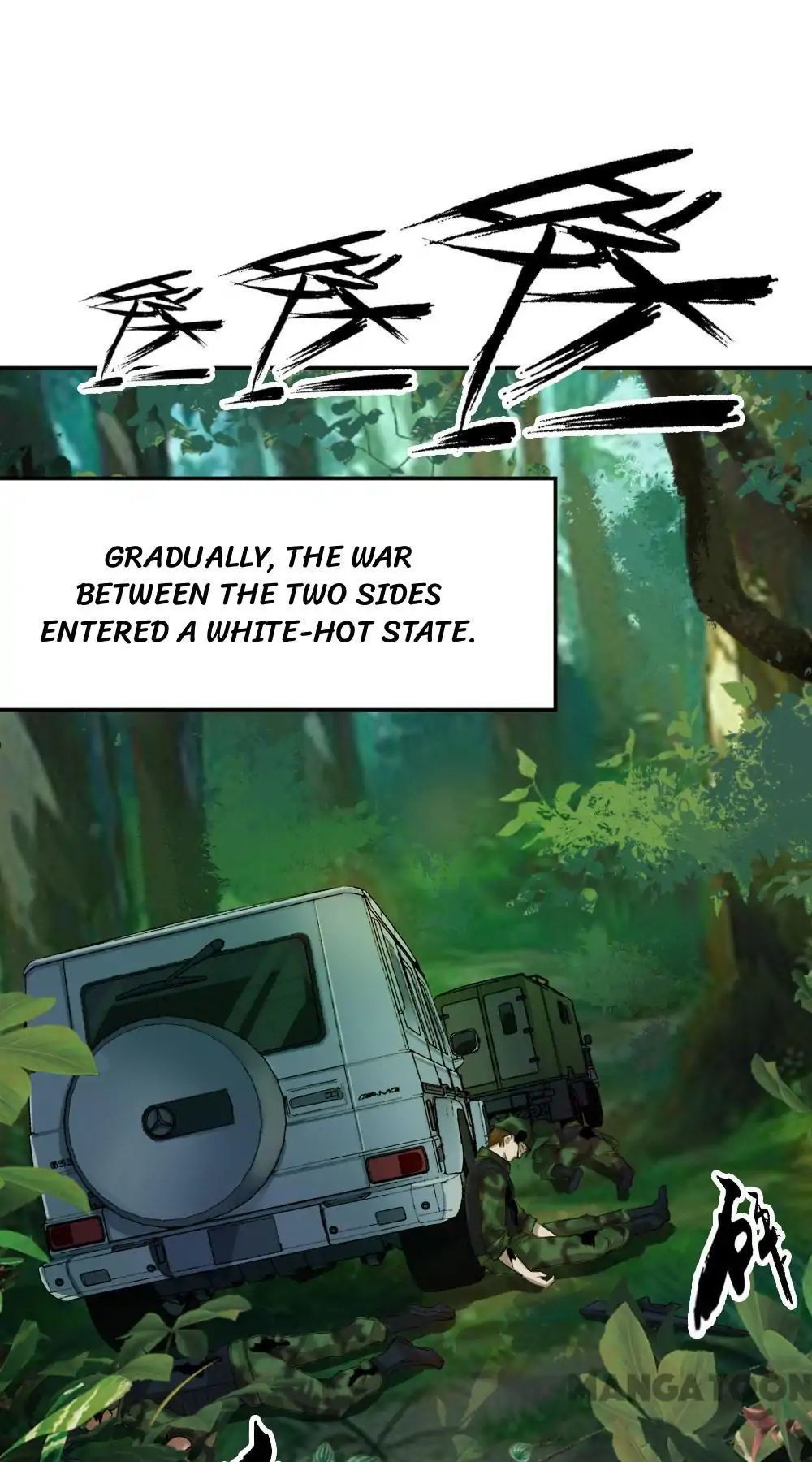 The Great Soldier Chapter 28 - page 1