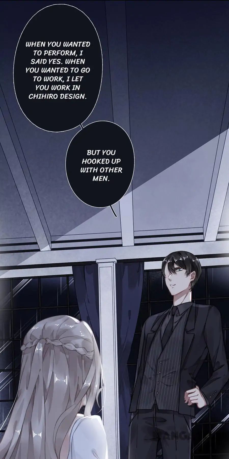Prisoner of Love Chapter 45 - page 7