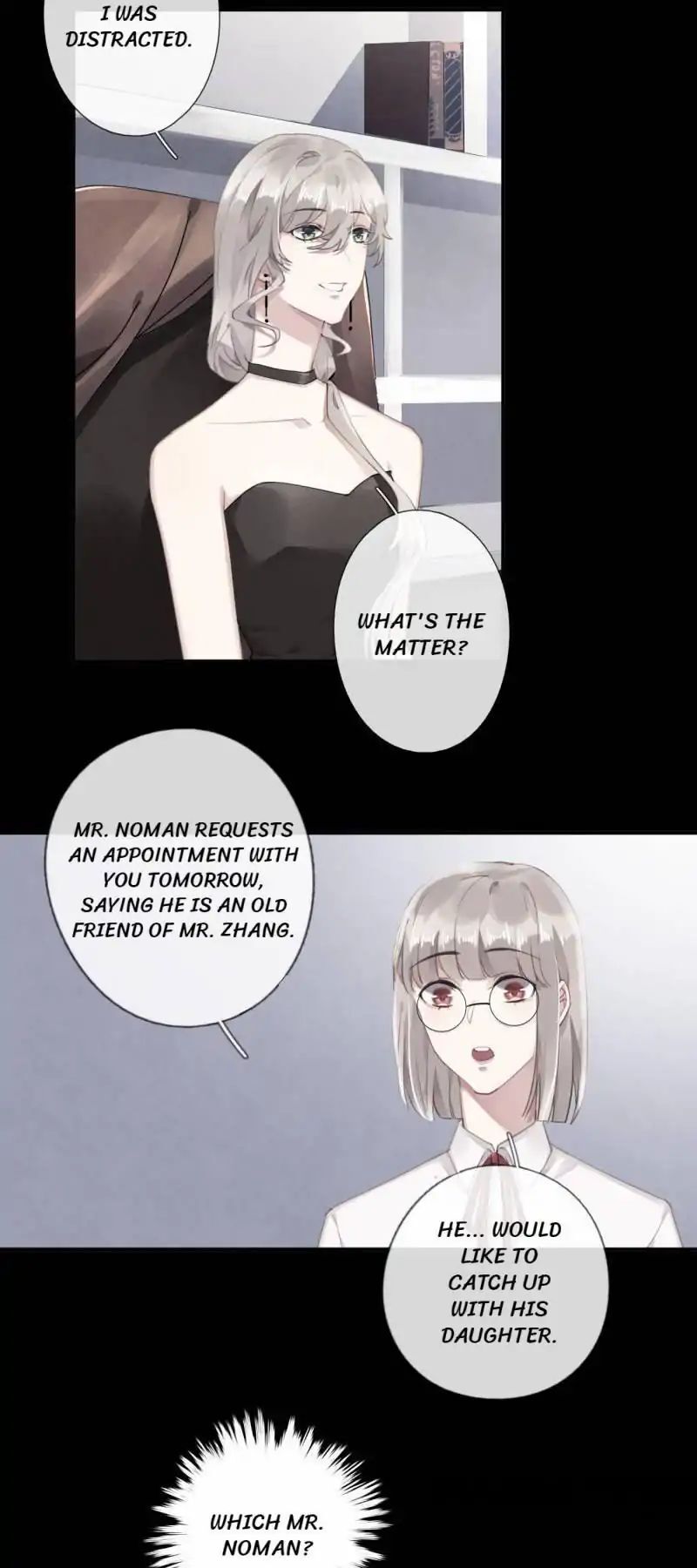 Prisoner of Love Chapter 59 - page 3