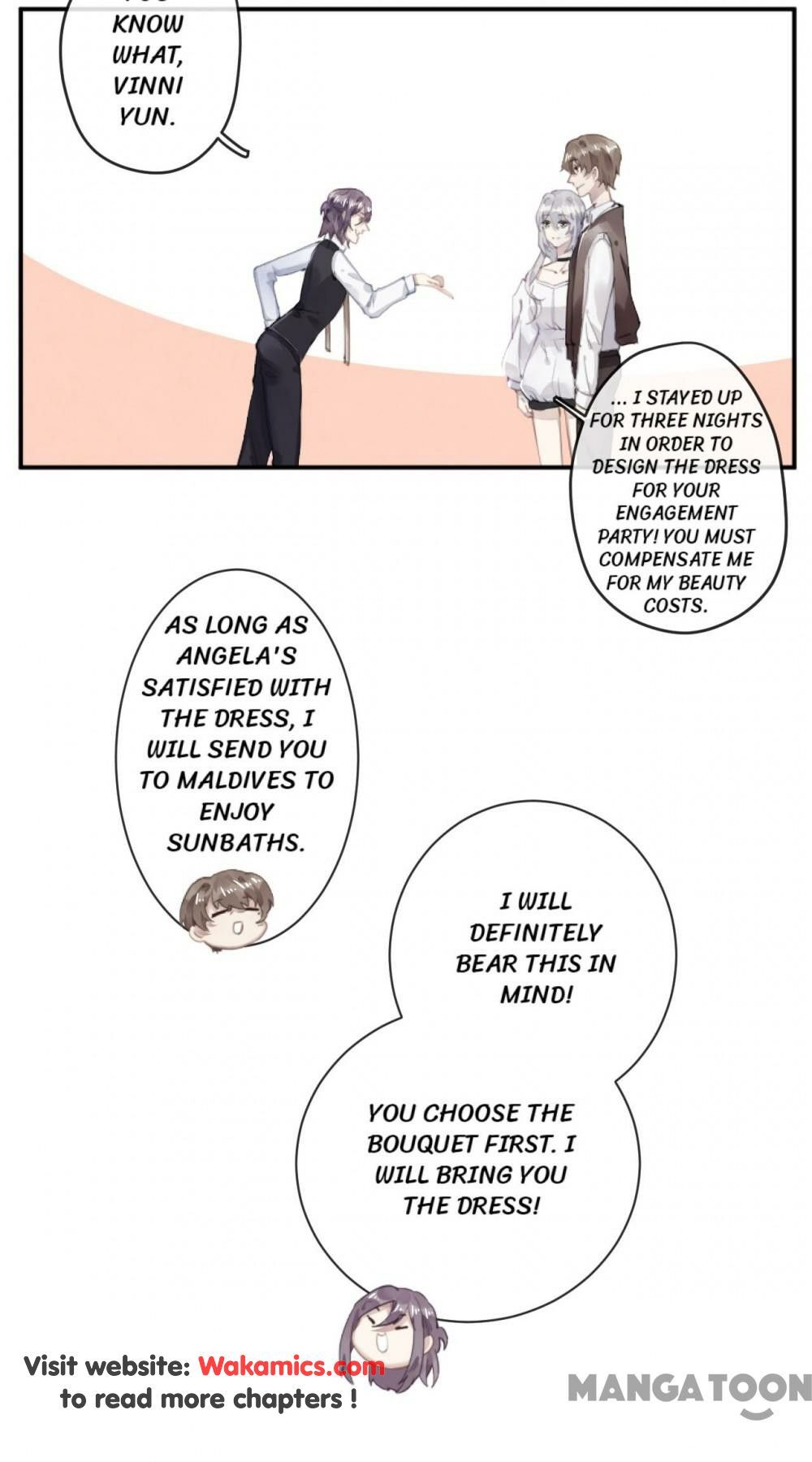 Prisoner of Love Chapter 61 - page 22