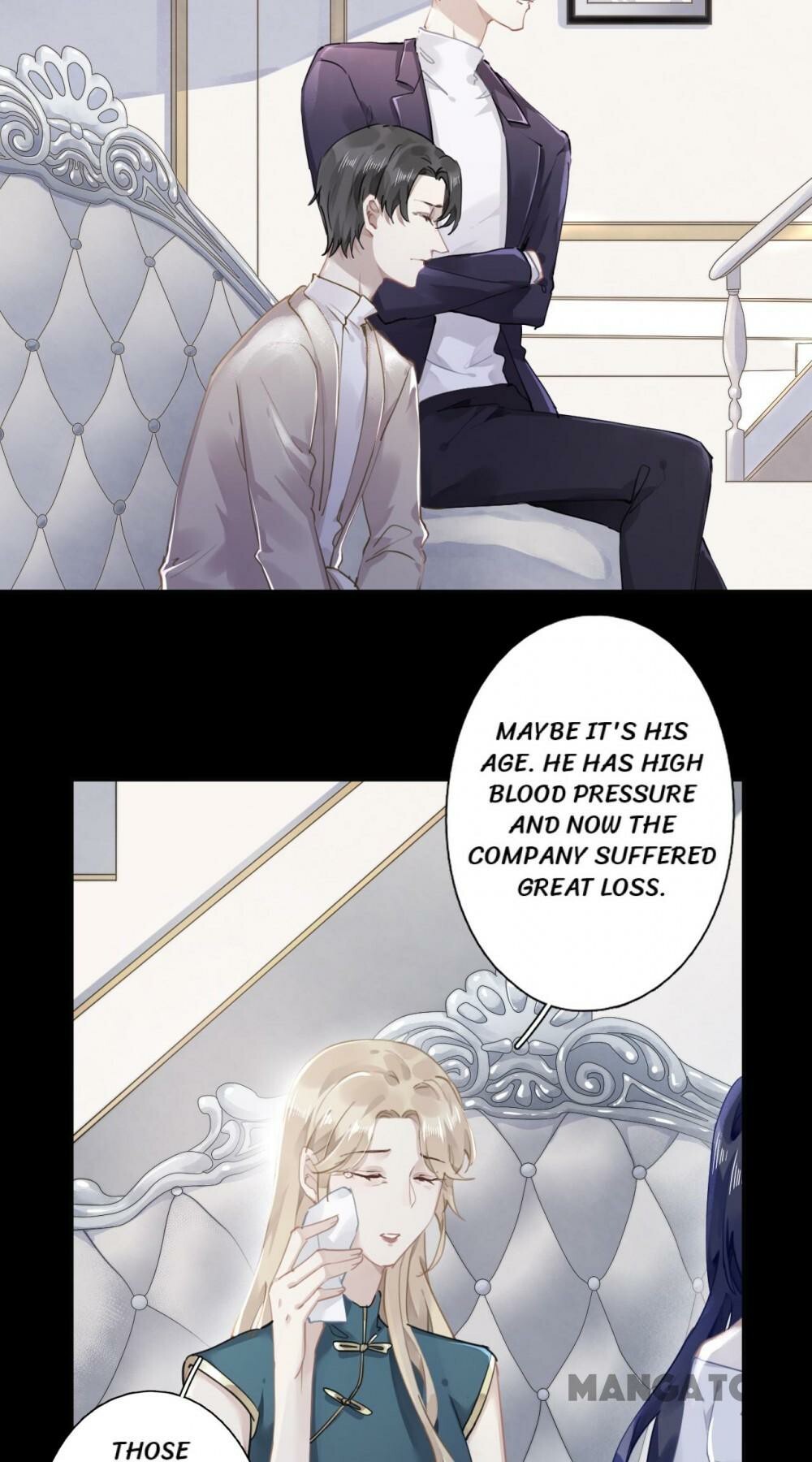 Prisoner of Love Chapter 64 - page 4
