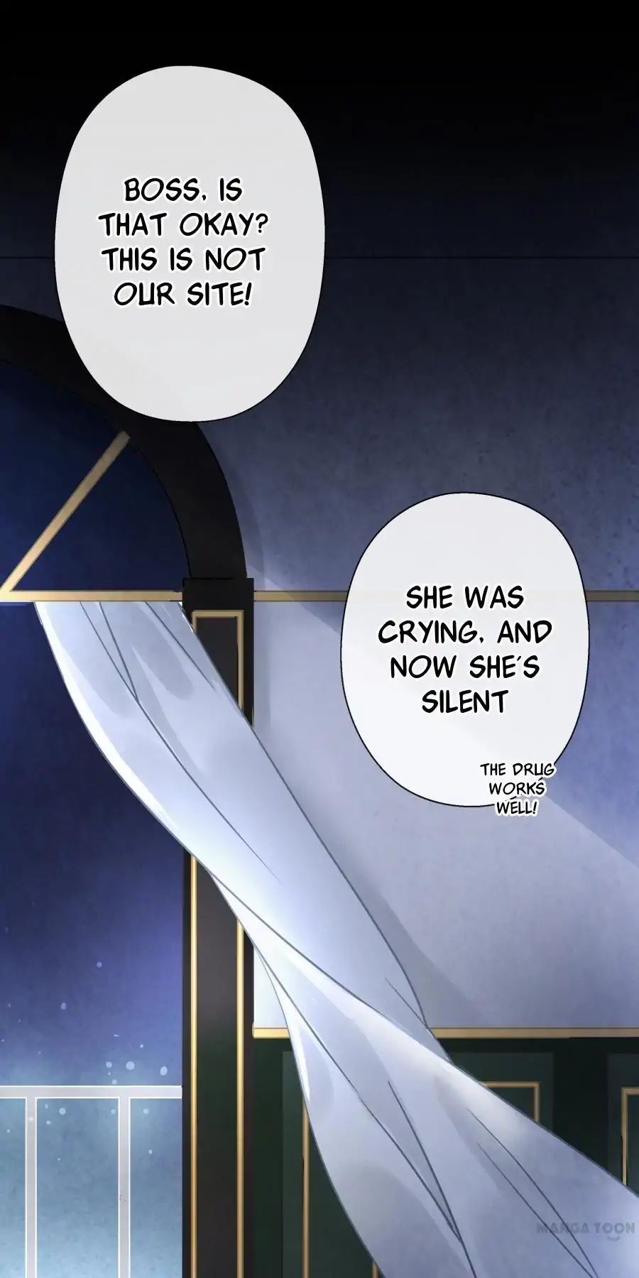 Prisoner of Love Chapter 11 - page 1