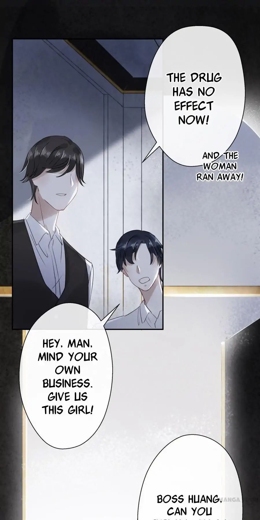 Prisoner of Love Chapter 11 - page 23