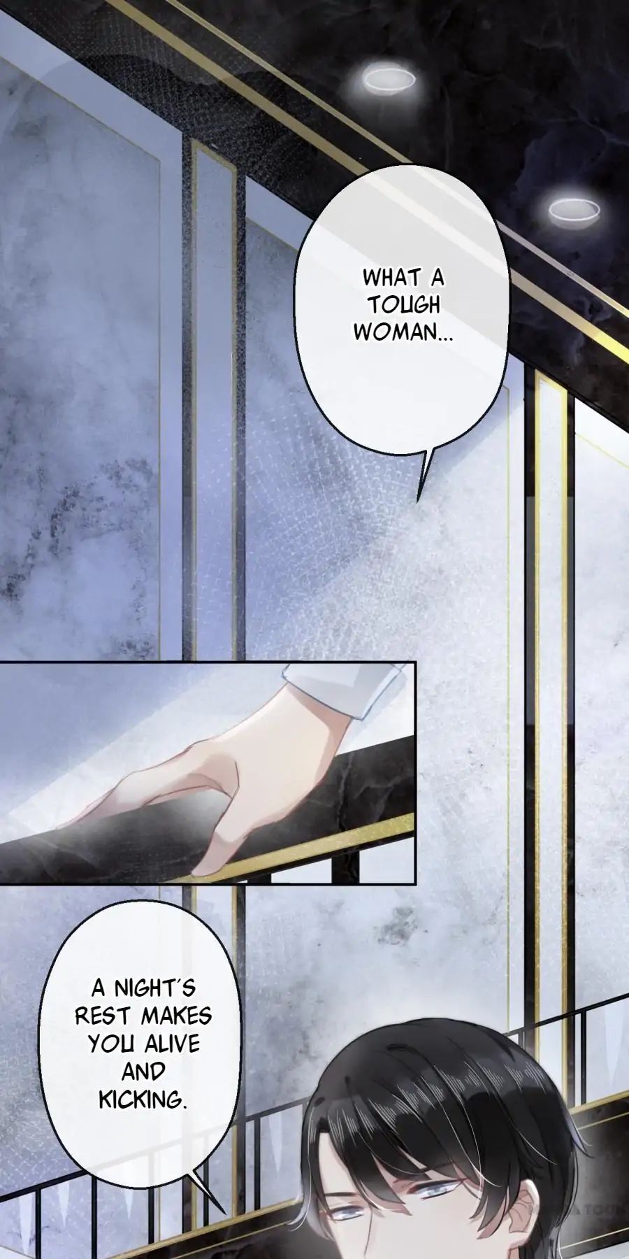 Prisoner of Love Chapter 16 - page 1