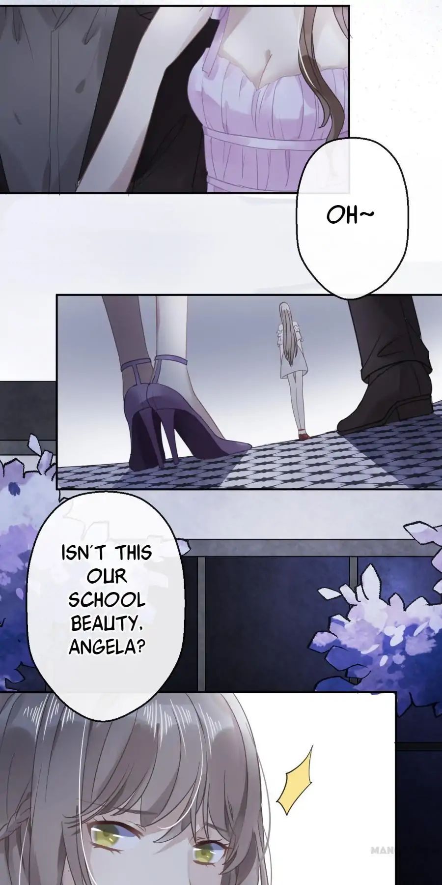 Prisoner of Love Chapter 17 - page 19